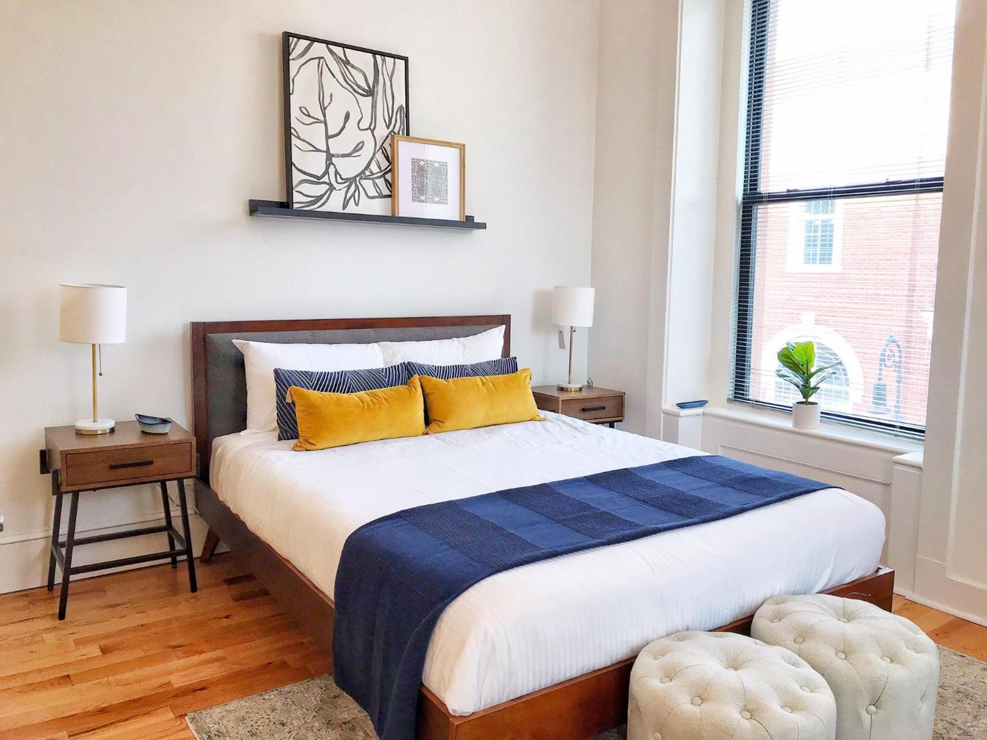 New Haven Stays Room photo