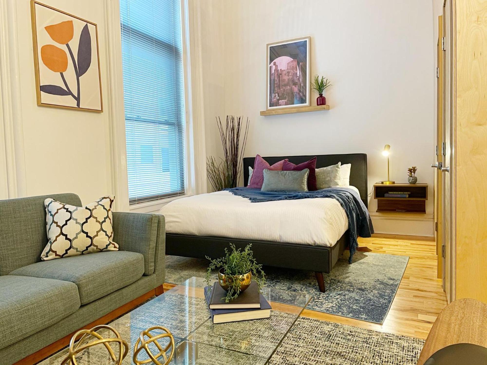 New Haven Stays Room photo